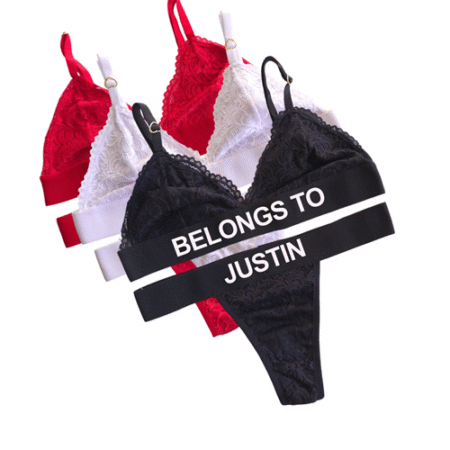 Name Panties